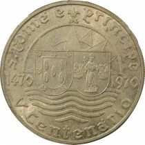 Saint Thomas and Prince 50 Silver Escudos, 500th Anniversary of Discovery - 1970 Lisbonne