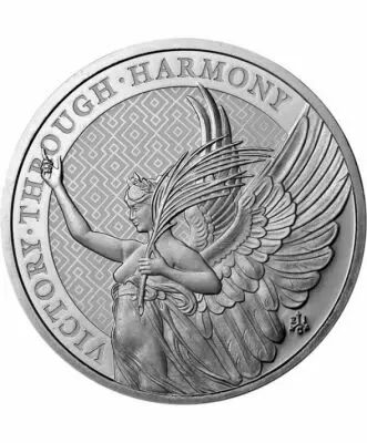 Sainte H�l�ne 1 Pound - 1 oz Argent - Queen\'s virtues victory - 2022