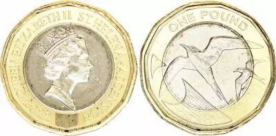 Sainte H�l�ne 1 Pound Elizabeth II - 2022