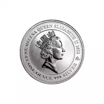 Sainte H&eacute;l&egrave;ne P&eacute;gase - 1 once argent Sainte-H&eacute;l&egrave;ne 2022