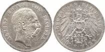Sajonia 1 Thaler Friedrich Auguste III - Arms - 1764 EDC