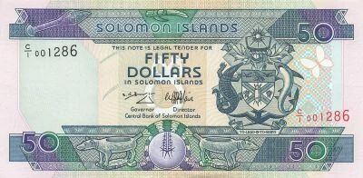 Salomon (�les) 50 Dollars - ND (1996) - P.22