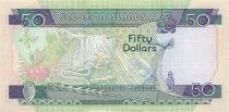 Salomonen 50 Dollars - ND (1996) - P.22