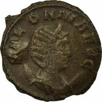 Salonina  - Antoninianus, Juno - 257 / 258 Rome