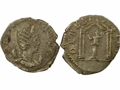 Salonina  - Antoninianus, Temple of Segetia - 259 / 260 Trier