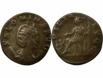 Salonina - Antoninianus, Seated Pietas - 258 / 259 Rome