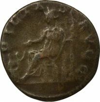 Salonina - Antoninianus, Seated Pietas - 258 / 259 Rome