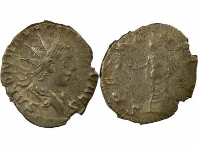 Saloninus - Antoninianus, Spes - 260 Trier