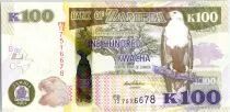 Sambia 100 Kwacha Eagle - Buffalo - 2012