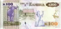 Sambia 100 Kwacha Eagle - Buffalo - 2012