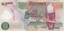Sambia 1000 Kwacha Eagle - Polymer - 2004