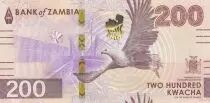 Sambia 200 Kwacha - Chishimba Falls - Candelabra Tree - 2024 - Serial AB