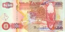 Sambia 50 Kwacha Eagle - Copper refining 2003