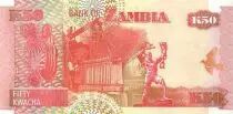 Sambia 50 Kwacha Eagle - Copper refining 2003