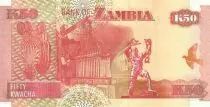 Sambia 50 Kwacha Eagle - Copper refining 2007