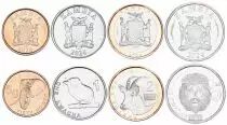 Sambia Set de 4 Monnaies - Zambie - 2024
