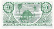 Samoa 1 Tala - Fishers, arms - Sea - 2020 - Serial S - P.NEW
