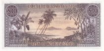 Samoa 10 Tala - Arms, flag - Landscape - 2020 - Serial S - P.NEW