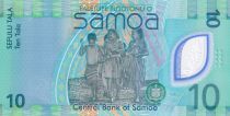 Samoa 10 Tala - Champions Hong Kong Sevens - 2024 - Serial BB