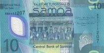 Samoa 10 Tala - Champions Hong Kong Sevens - 2024 - Serial BB