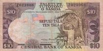 Samoa 10 Tala - ND (2002) - Remplacement - P.34a