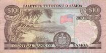 Samoa 10 Tala - ND (2002) - Replacement - P.34a