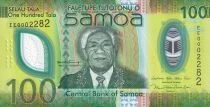 Samoa 100 Tala - 2025 - Malietoa Tanumafili II Cath&eacute;drale d\'Apia - Polym&egrave;re