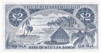 Samoa 2 Tala - Armoiries - Palmiers, paysage - ND (2020) - Série S - P.NEW