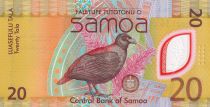 Samoa 20 Tala - Cascade - Manumea - 2024 - Série CC