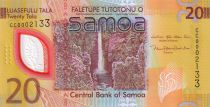 Samoa 20 Tala - Waterfall - Manumea - 2024 - Serial CC