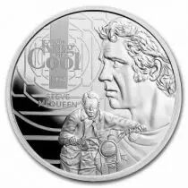 Samoa 5 Dollars - 1 oz Argent - Steve Mc Queen - 2022