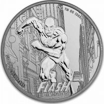 Samoa 5 Dollars - Flash - DC comics - Oz Silver 2022