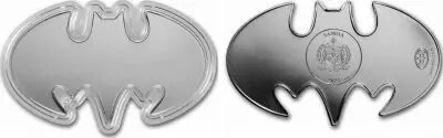 Samoa 5 Dollars Batarang Batman - 1 Oz Silver 2024