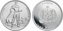Samoa 5 Dollars Superman - DC Comics - 1 Oz Silver 2024
