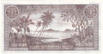 Samoa 5 Pounds - Arms, flag - Landscape - 2020 - Serial U - P.15