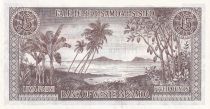 Samoa 5 Pounds - Arms, flag - Landscape - 2020 - Serial U - P.NEW