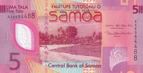 Samoa 5 Tala Beach - Residence of Robert Louis Stevenson - 2024 - Serial AA
