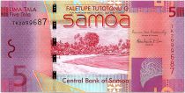 Samoa 5 Tala Plage - Résidence de Robert Louis Stevenson - 2014 - Neuf - P.38b