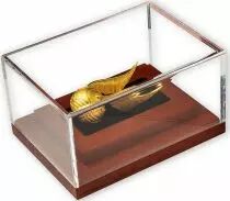 Samoa Harry Potter - Le Vif d\'Or - 5 Dollars Argent dor&eacute; Samoa 2022