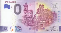 San Marino 0 Euro Souvenir - Habano - 2019