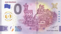 San Marino 0 Euro Souvenir - Habano - 2019