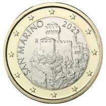 San Marino 1 Euro circulation 2023