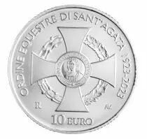 San Marino 15 years of Mount Titano at UNESCO - 10 Euros Silver 2023