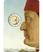 San Marino 2 Euro commemo. - Piero Della Francesca or Pietro Borghese - San Marino 2022 - ST