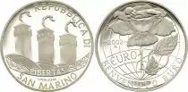 San Marino 2 Euro San Marin Caravaggio 2010 - without folder