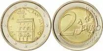 San Marino 2 Euros - Palazzo publico - 2011 - BimEtal