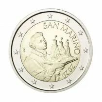 San Marino 2 Euros Circulation 2020