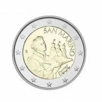 San Marino 2 Euros Circulation 2023