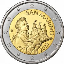 San Marino 2 Euros Circulation 2023