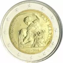 San Marino 2 Euros Commémo 2011 - 500 years G. Vasari